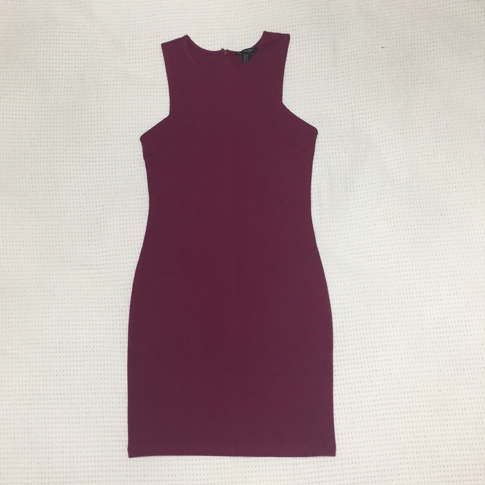 🚨SOLD🚨 BodyCon Dress with Geometric Neckline